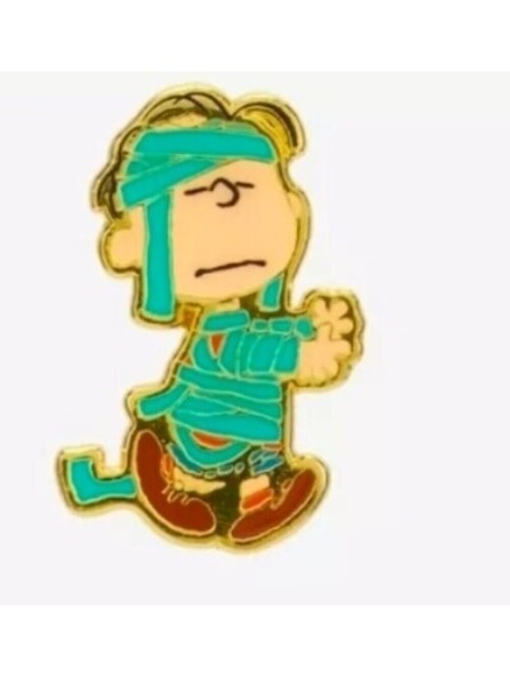 Loungefly Peanuts Characters Halloween Costumes Blind Box Enamel Pin